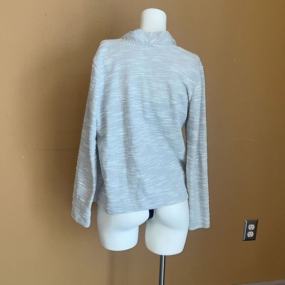 JACK by BB DAKOTA Wrap  Drape Front Cardigan Sweater w tassels size Small - Picture 4 of 12